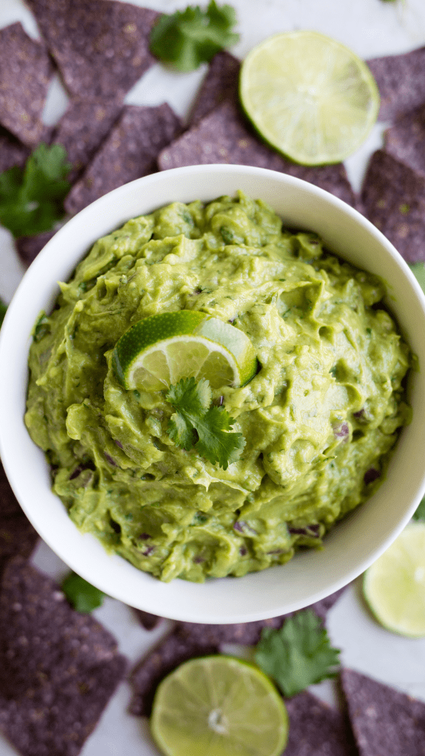 The Best Guacamole Recipe