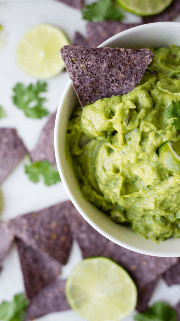 The Best Guacamole