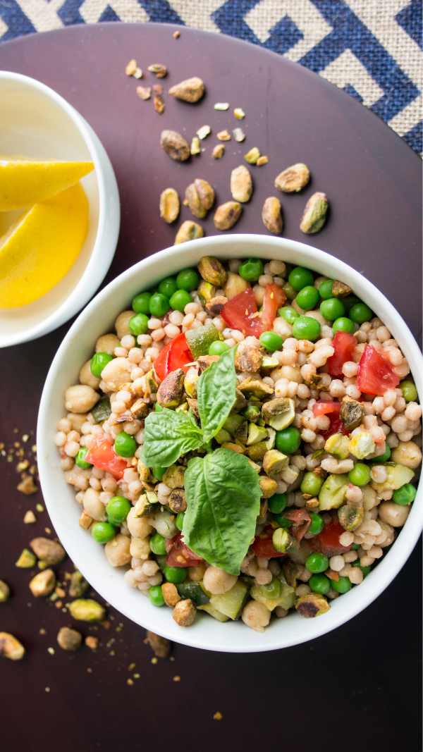 Chickpea Couscous Salad