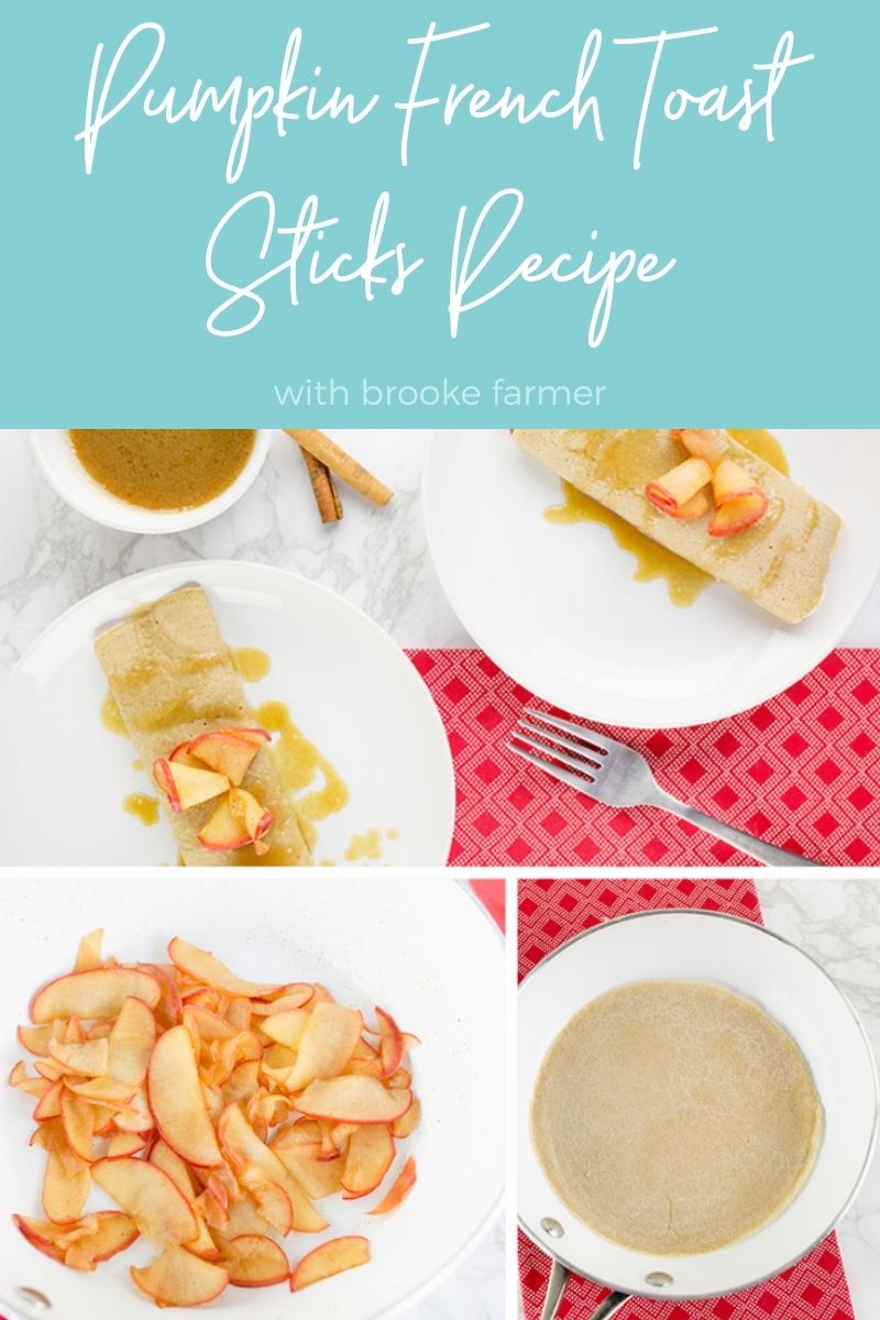 Caramel Apple Sweet Crepe Recipe