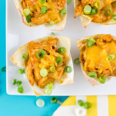 asy Hawaiian Barbecue Chicken Cups