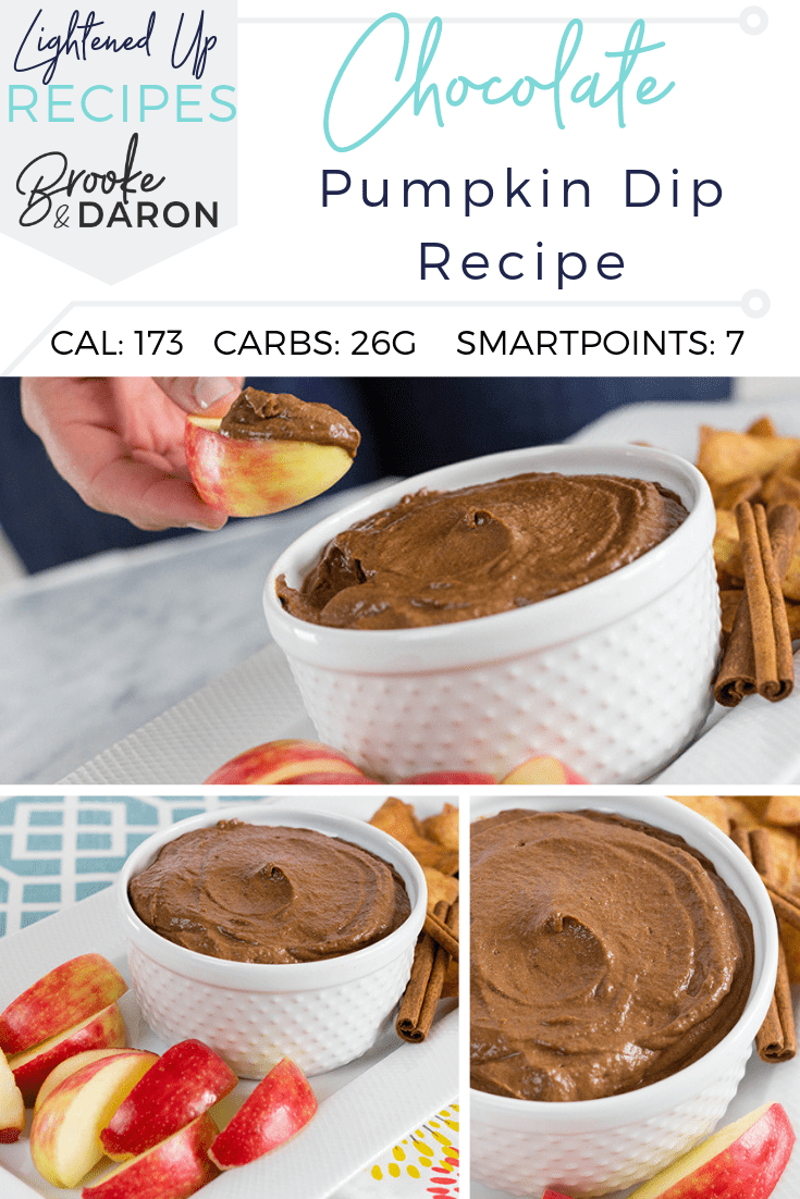 chocolate pumpkin dip