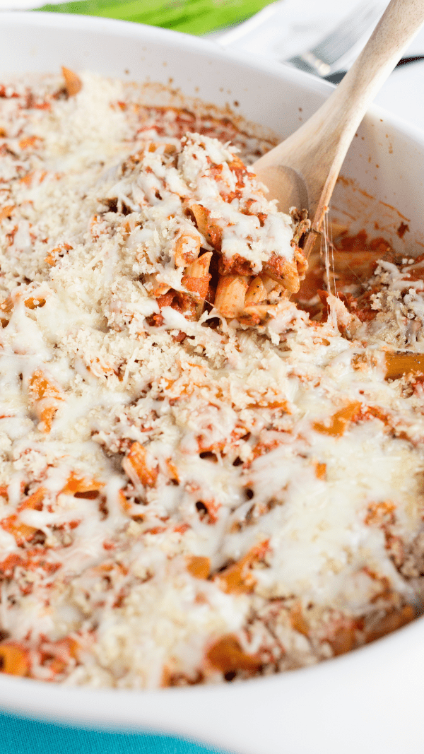 chicken parmesan casserole