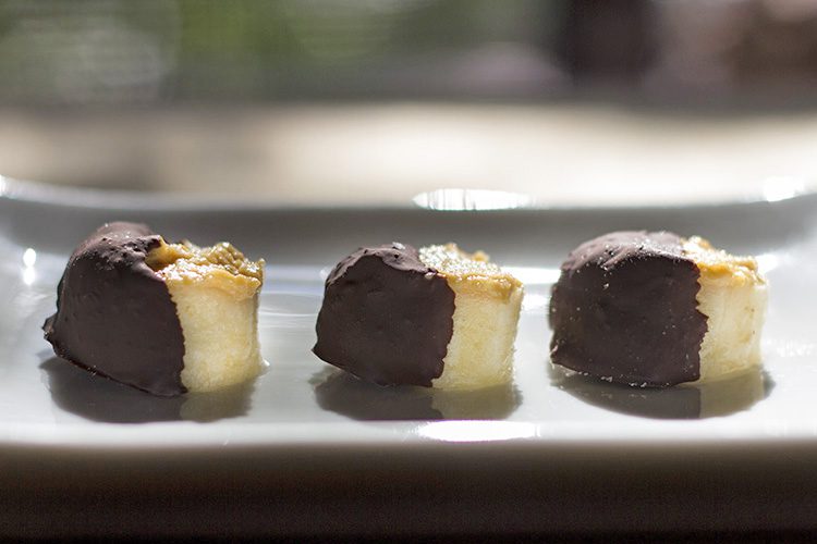 chocolate covered bananas