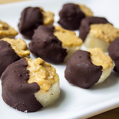 chocolate covered bananas