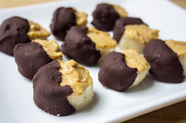 chocolate covered bananas