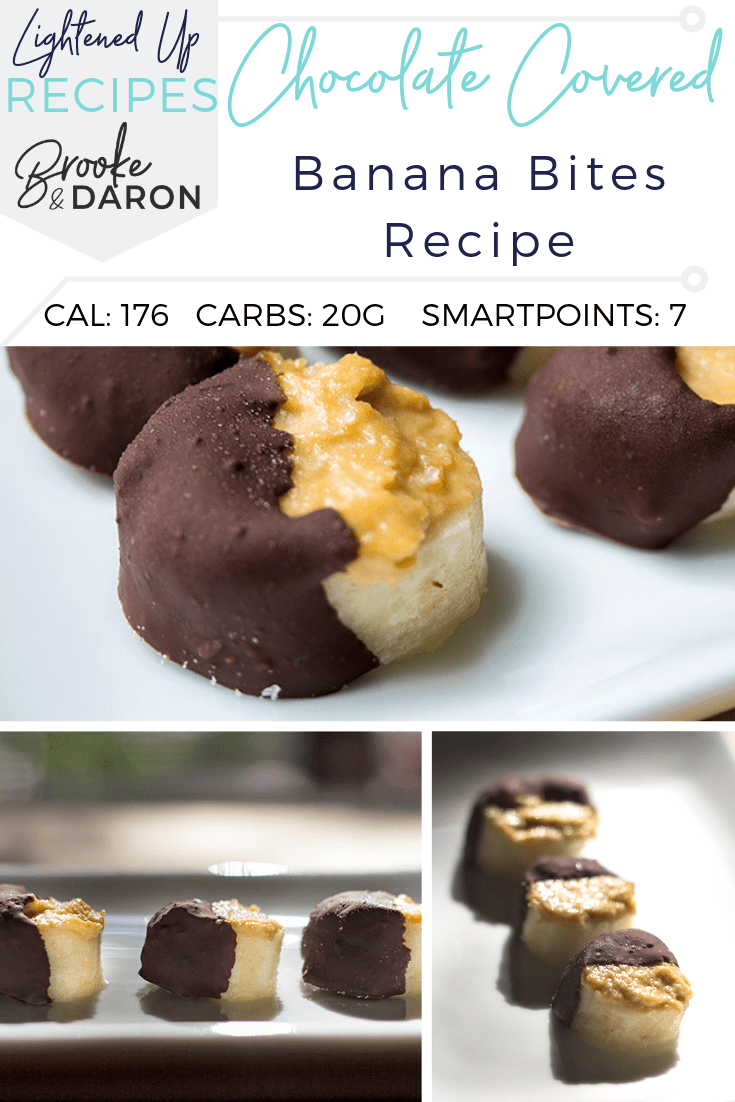 Chocolate Covered Banana Bites Recipe