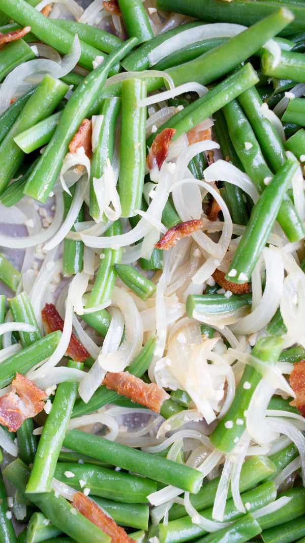 Close-Up Best Green Bean Recipe