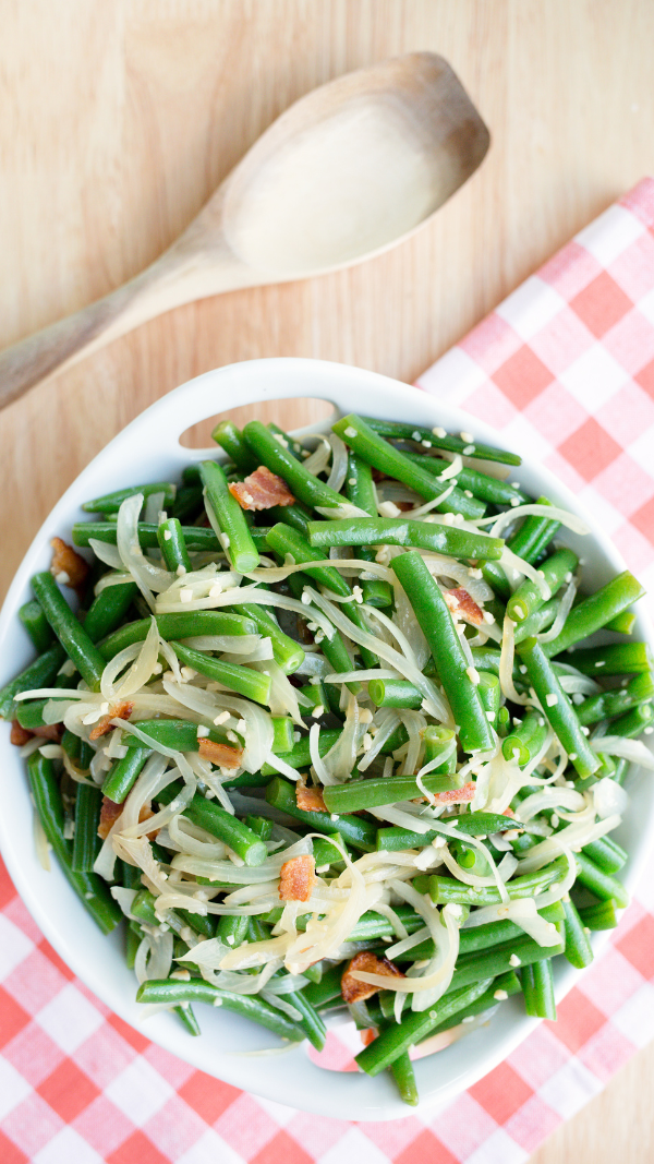 Southern Style Green Beans