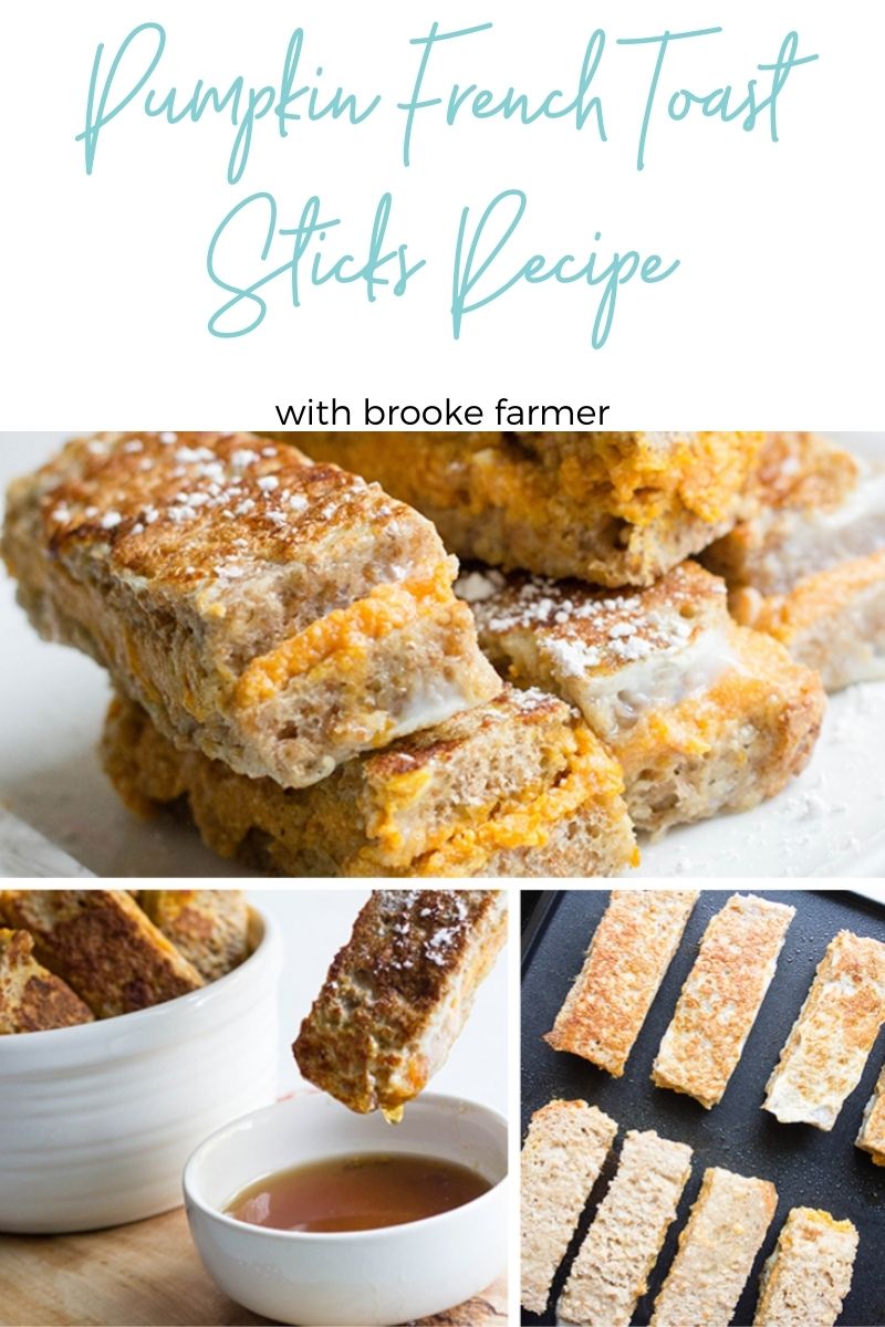 Pumpkin French Toast Sticks Recipe