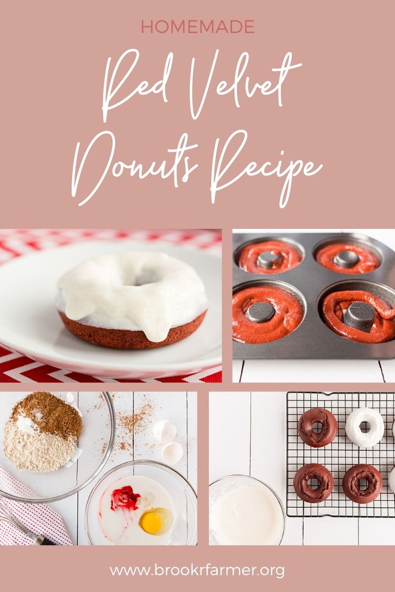 Homemade Red Velvet Donuts Recipe