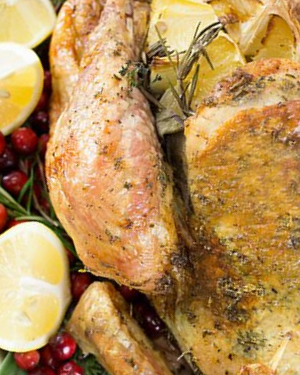 Easy Thanksgiving Turkey Breast