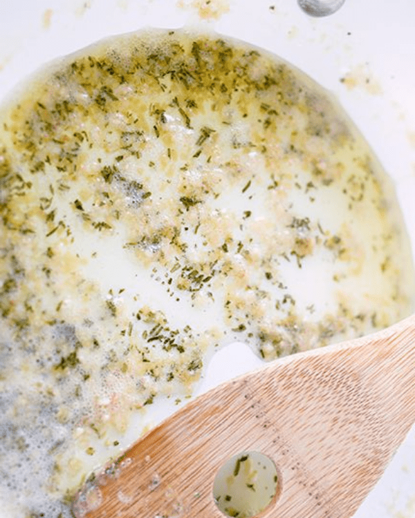 Rosemary Garlic Potato and Parsnip Mash