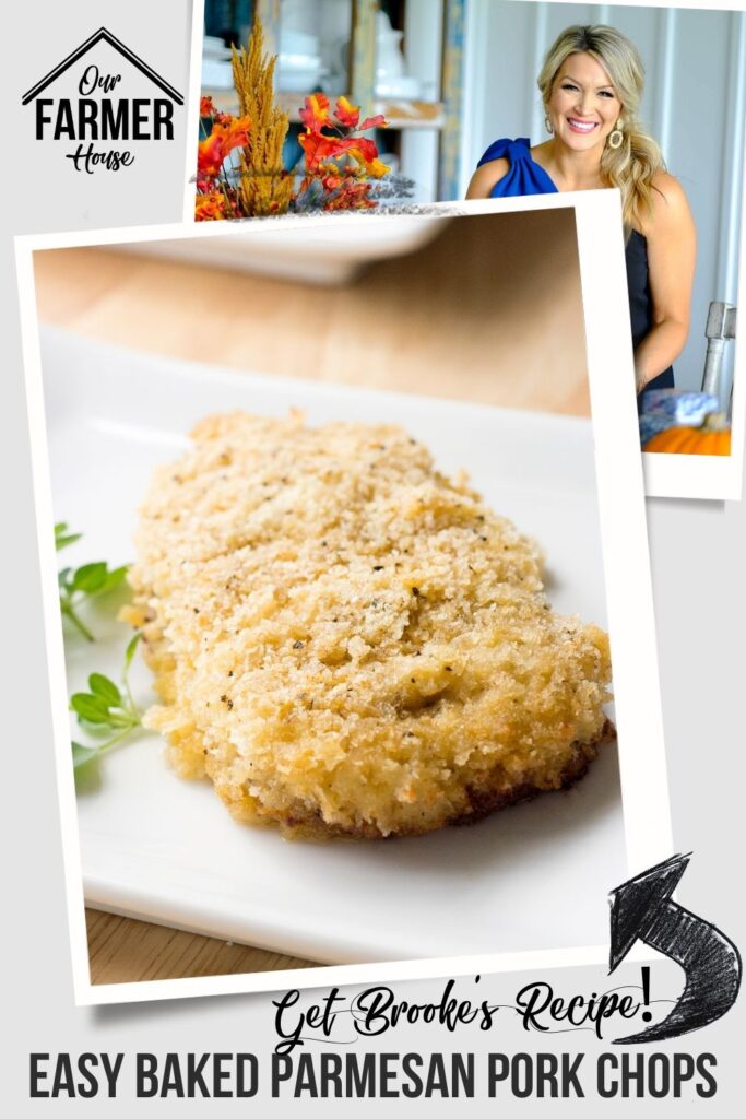 Easy Baked Parmesan Pork Chops