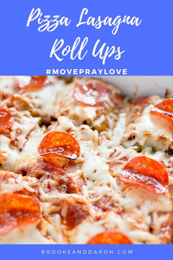 Pepproni casserole closeup