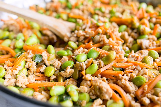 cooking Asian Turkey Lettuce Wraps