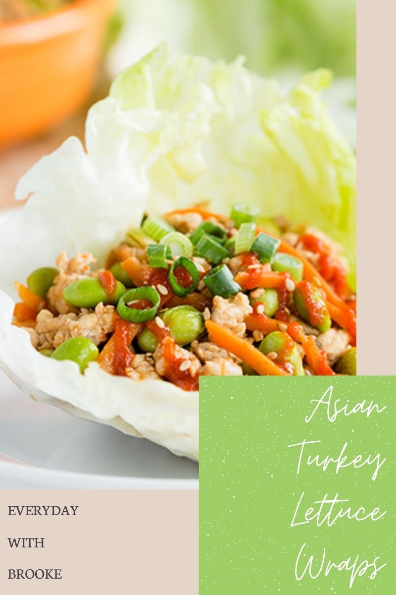 Asian Turkey Lettuce Wraps | Low Carb