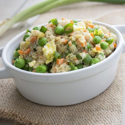 Quinoa Fried Rice