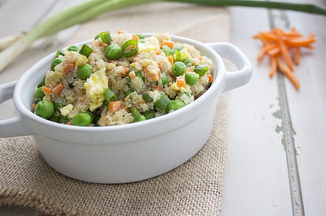 Image of Quinoa Fried Rice