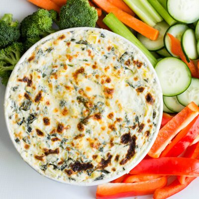 Spinach and Artichoke Dip