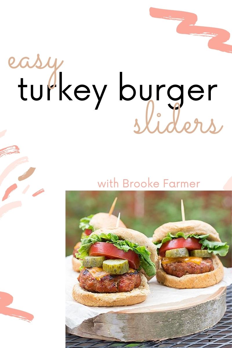 Easy Turkey Burger Sliders