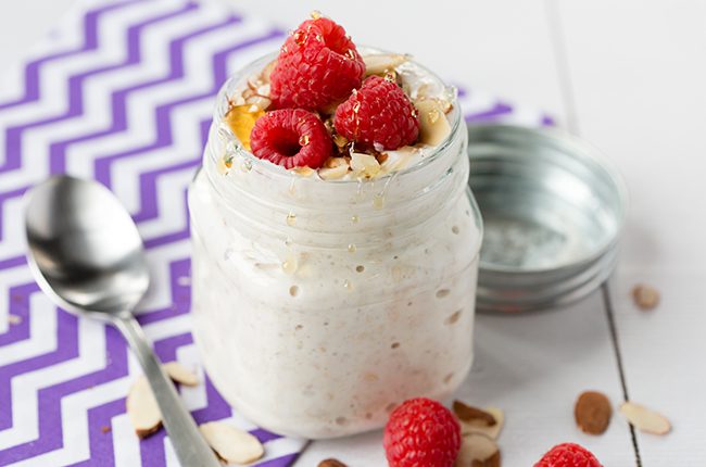image of overnight oats