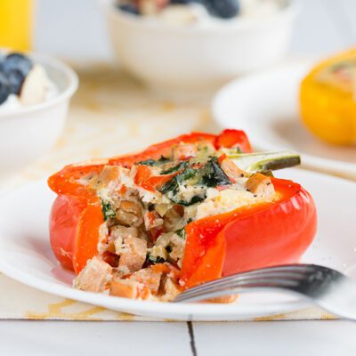Tasty Stuffed Pepper Breakfast