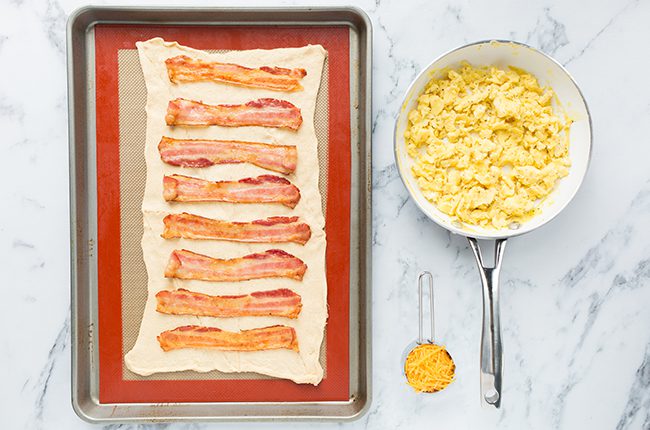 Bacon Egg and Cheese