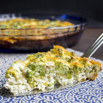 Keto Crustless Quiche