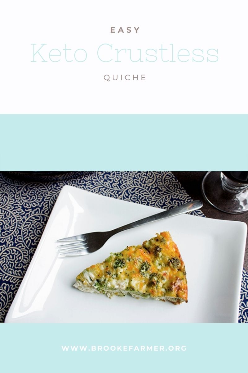 Easy Keto Crustless Quiche