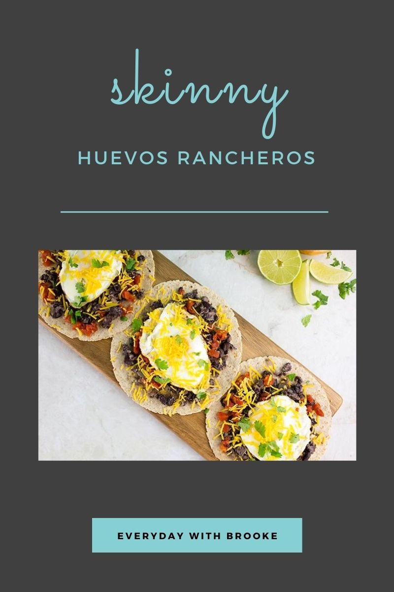 Skinny Huevos Rancheros
