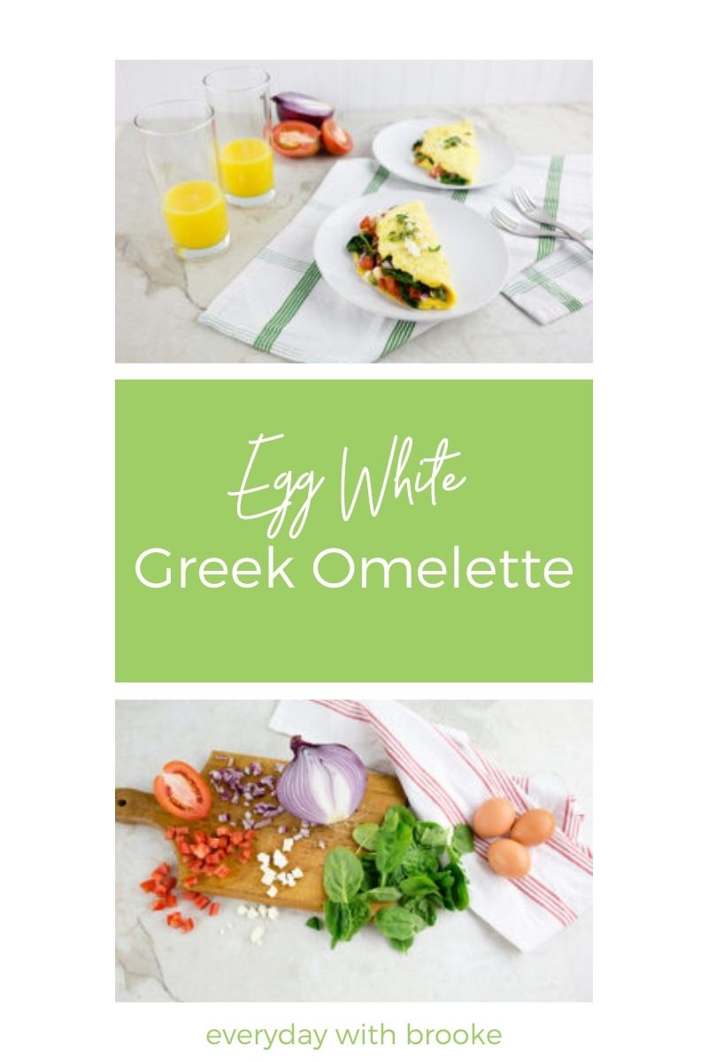 Egg White Greek Omelette
