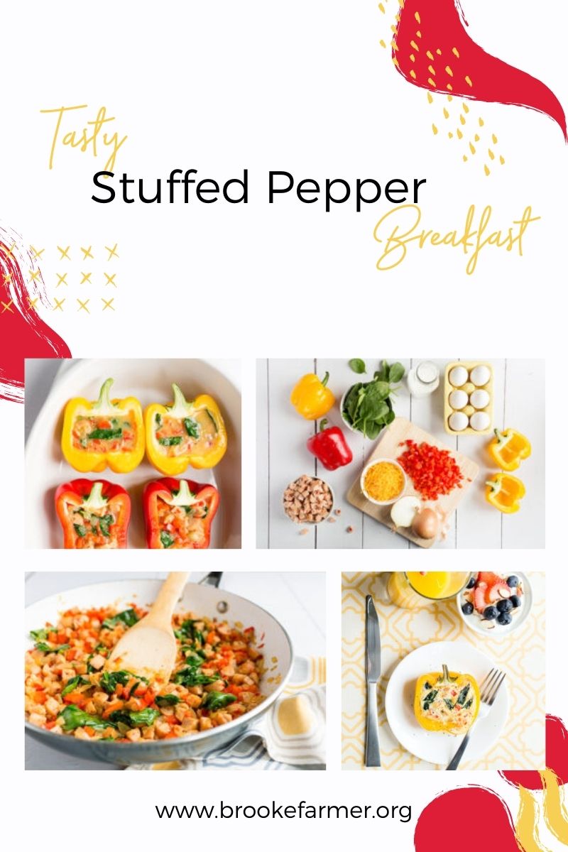 Tasty Stuffed Pepper Breakfast