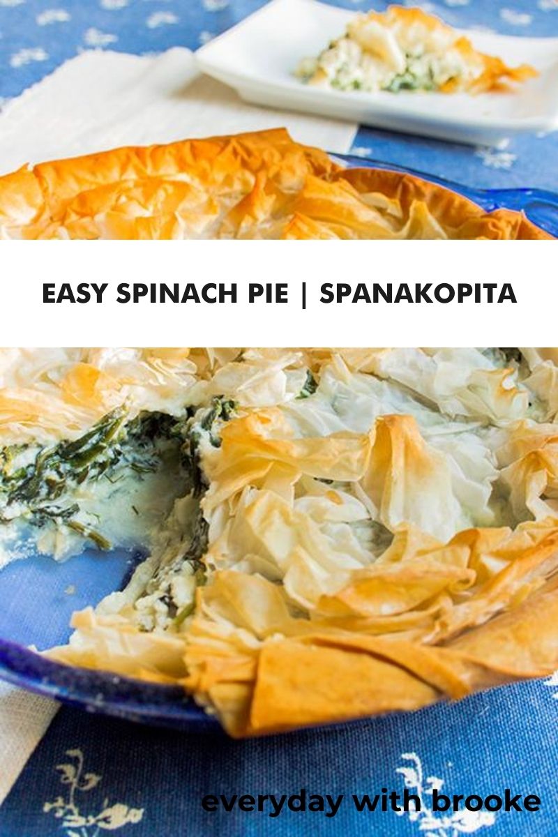 Easy Spinach Pie | Spanakopita