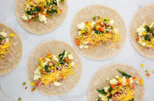 Stuffed Breakfast Burritos