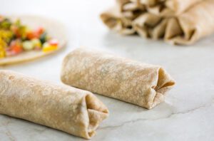 Breakfast Burritos Wrapped