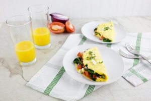 Greek Omelettes for Breakfast