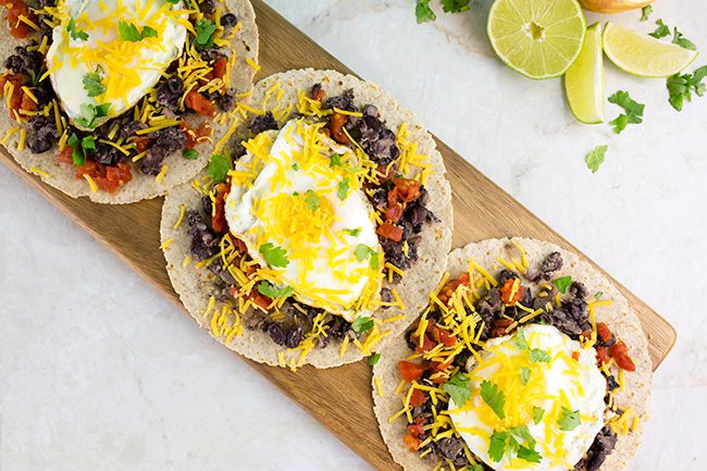 Three Huevos Rancheros