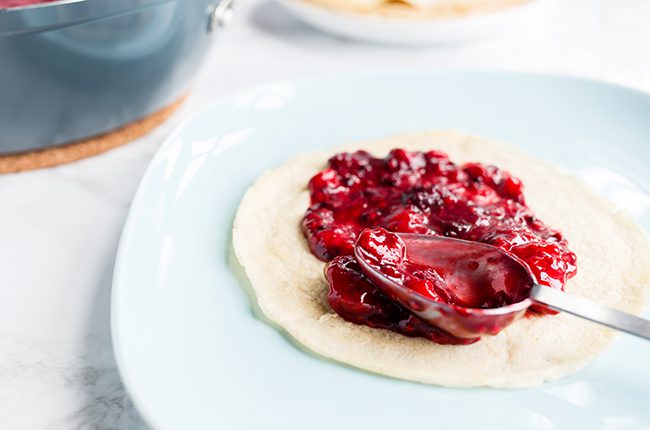 Spooning the Berries