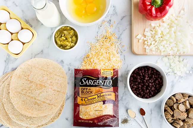 Casserole Ingredients