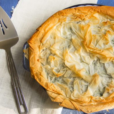 Easy Spanakopita