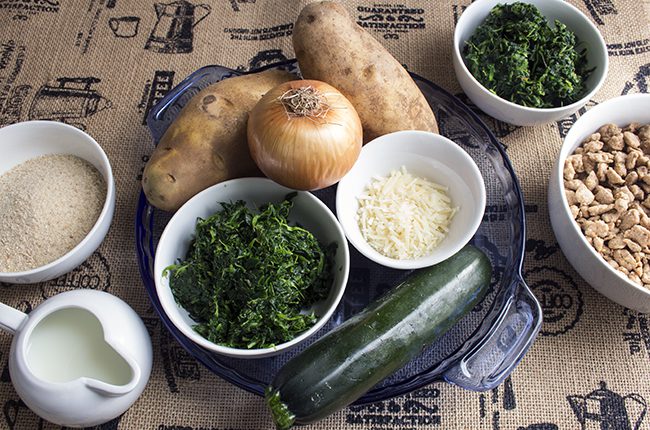 Ingredients for Casserole