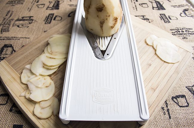 Slicing Potatoes