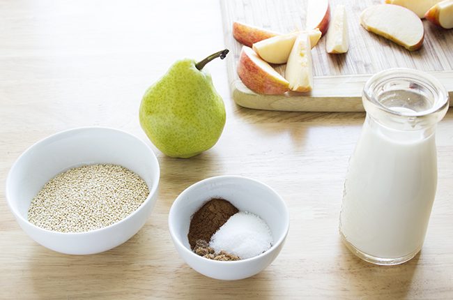 Breakfast Bowl Ingredients