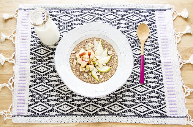 Plated Breakfast Bowl