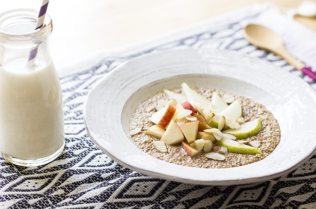 Finished Breakfast Bowl