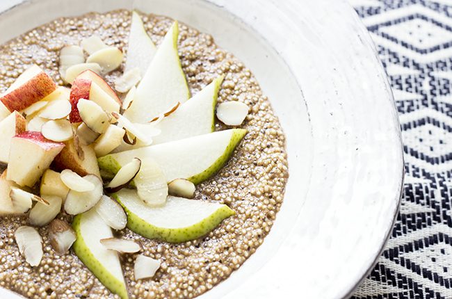 Close Up of Breakfast Bowl