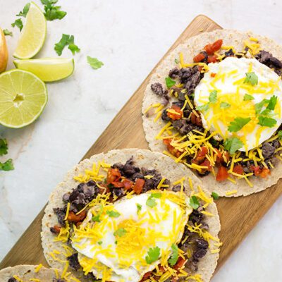 Skinny Huevos Rancheros