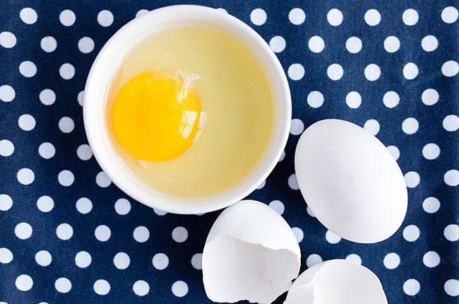 Eggs for Crepe Batter