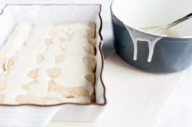 Cheese Sauce for Crepes